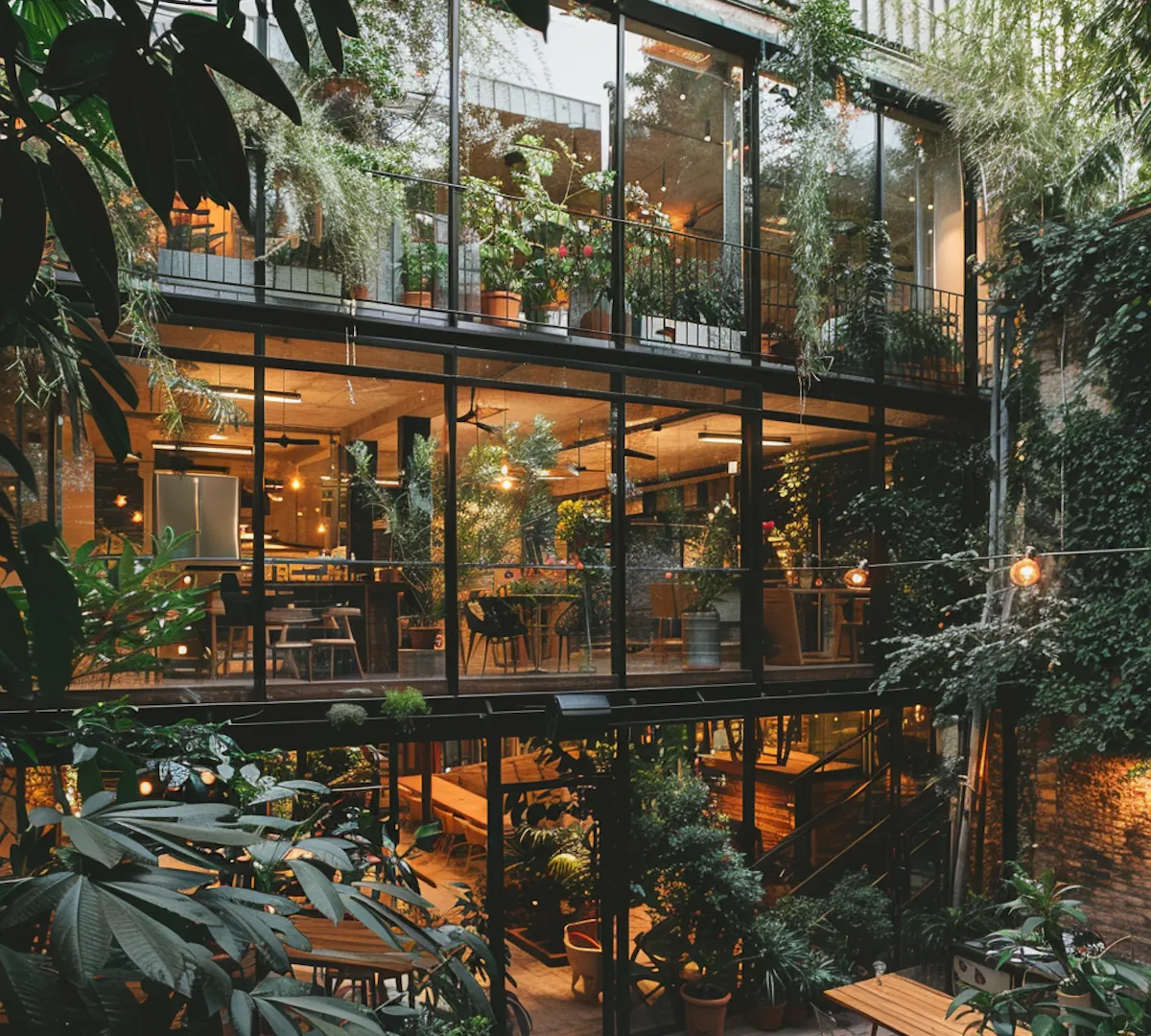 Sustainable interior design certification badge