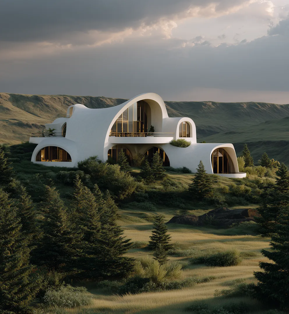 Solar panels integrated in interior design