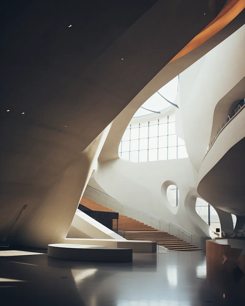 Modern Office Headquarters