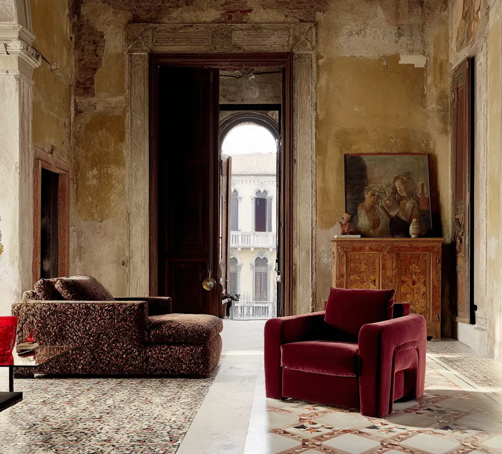 Sustainable Restaurant Interior